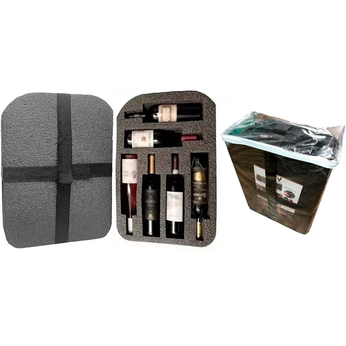 Espuma Potetora de Vinhos Para 12 Garrafas - Au Revoir