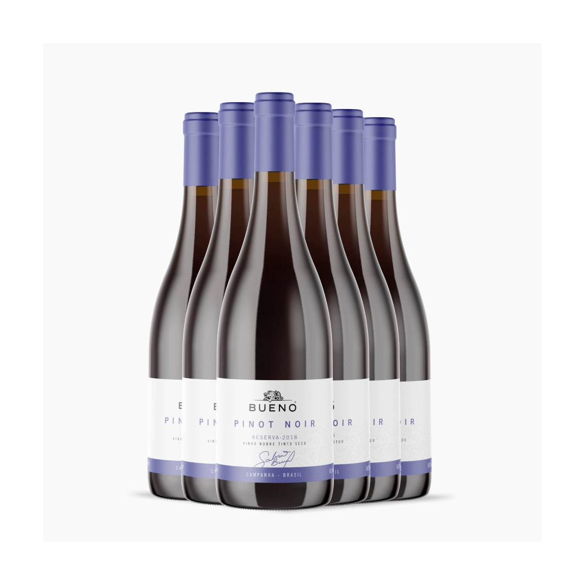 Vinho Tinto Pinot Noir Reserva Bueno Wines 750ml